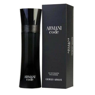 Giorgio Armani Armani Code Eau de Toilette for Men – 100 mL / 3.4 oz, Brand New & Sealed