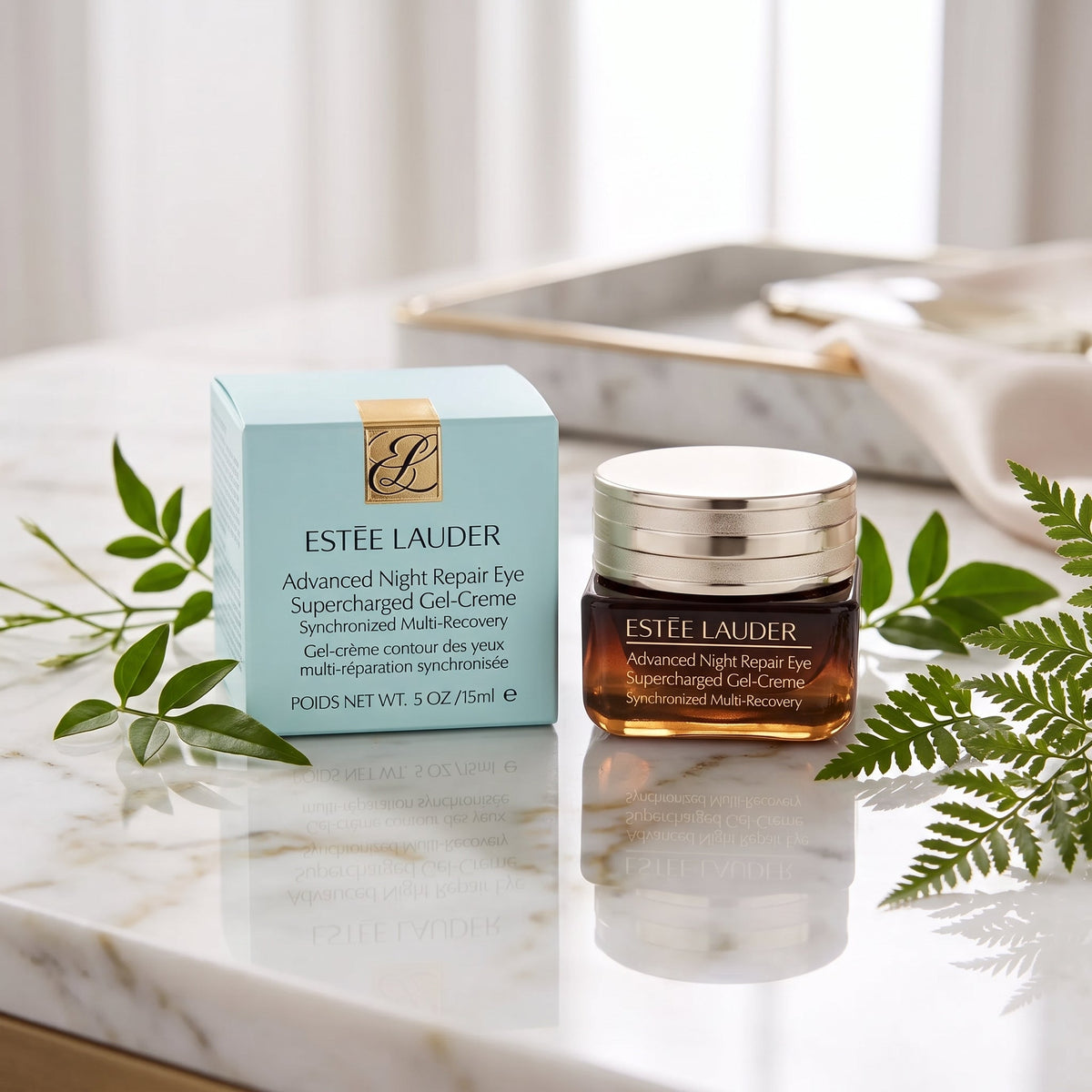 Estée Lauder Advanced Night Repair Eye Supercharged Gel-Creme 0.5oz / 15ml NIB