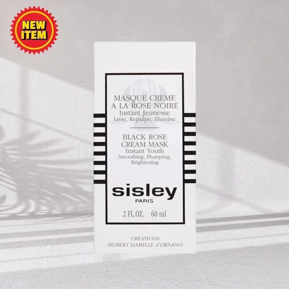Sisley Black Rose Cream Mask Instant Youth 60ml / 2oz – New & Sealed