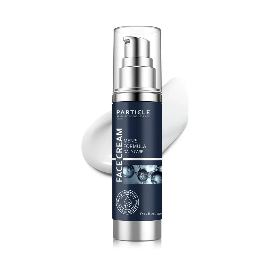 Particle Face Cream For Men 6 In 1 Anti Aging Cream 50ml Fight Eye Bag Dark Spot