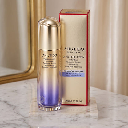 Shiseido Vital Perfection LiftDefine Radiance Serum 80mL / 2.7 Oz
