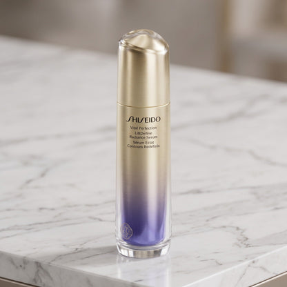 Shiseido Vital Perfection LiftDefine Radiance Serum 80mL / 2.7 Oz