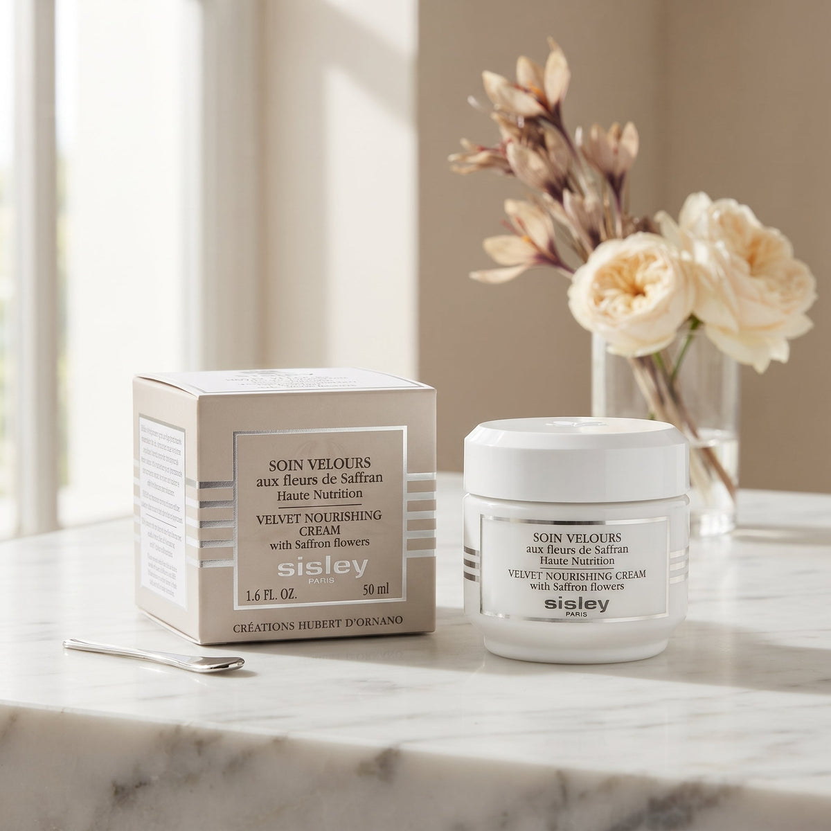 Sisley Paris Velvet Nourishing Cream with Saffron Flowers 50ml