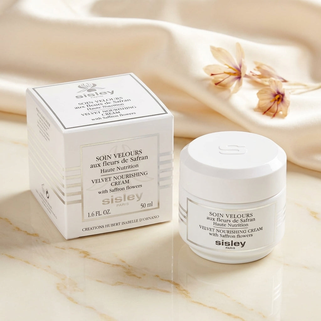 Sisley Paris Velvet Nourishing Cream with Saffron Flowers 50ml